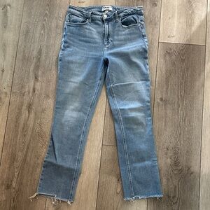 PAIGE Women's Denim Straight Leg Jeans